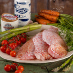 Caribbean Red Snapper Fillets | 10 lb Case