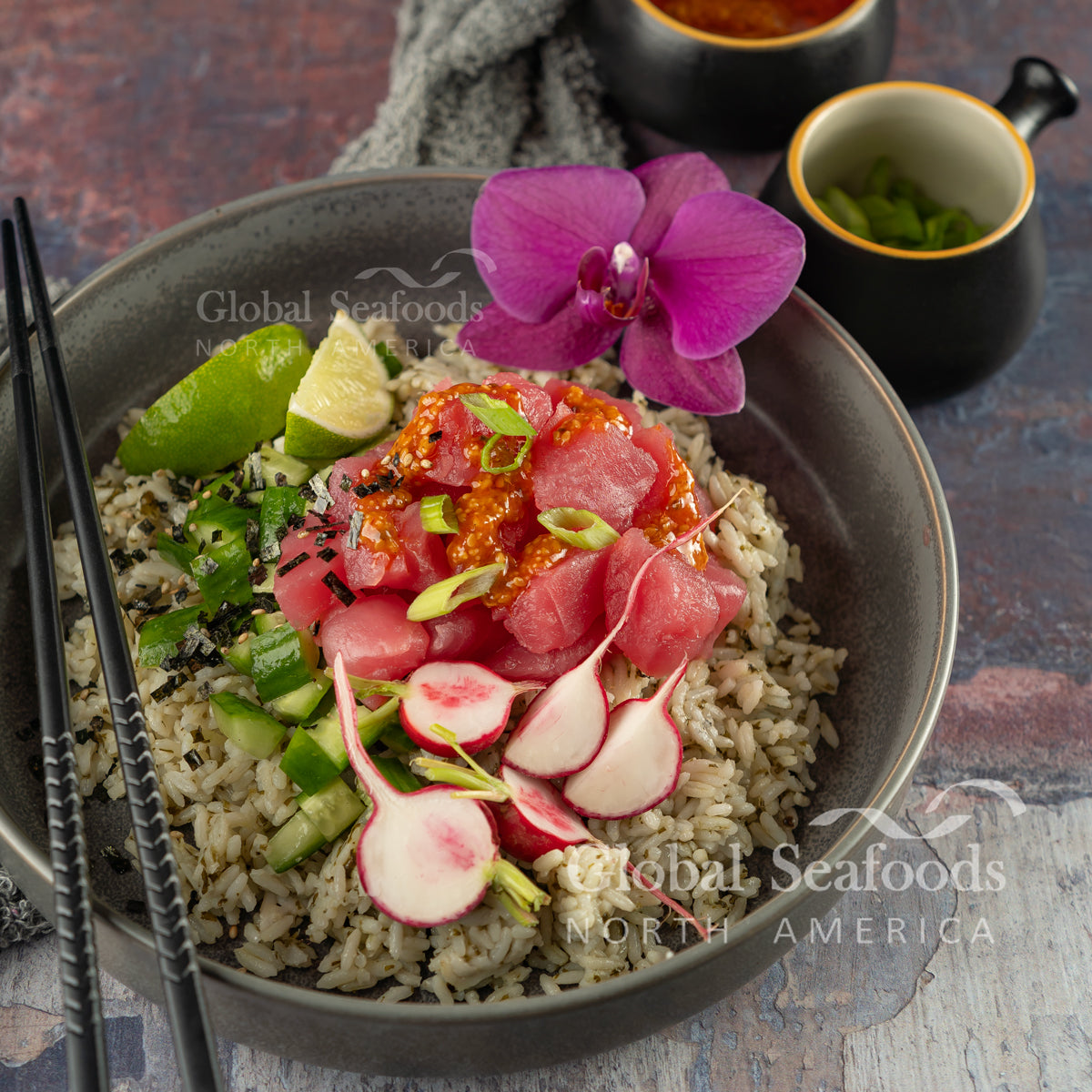 Wasabi Ahi Tuna Poké — Frozen
