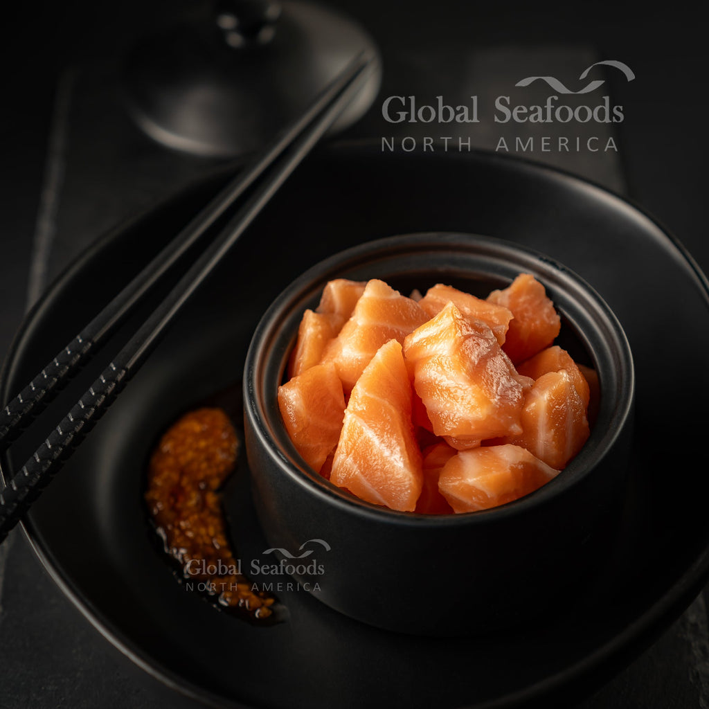 Atlantic Salmon Poké — Frozen