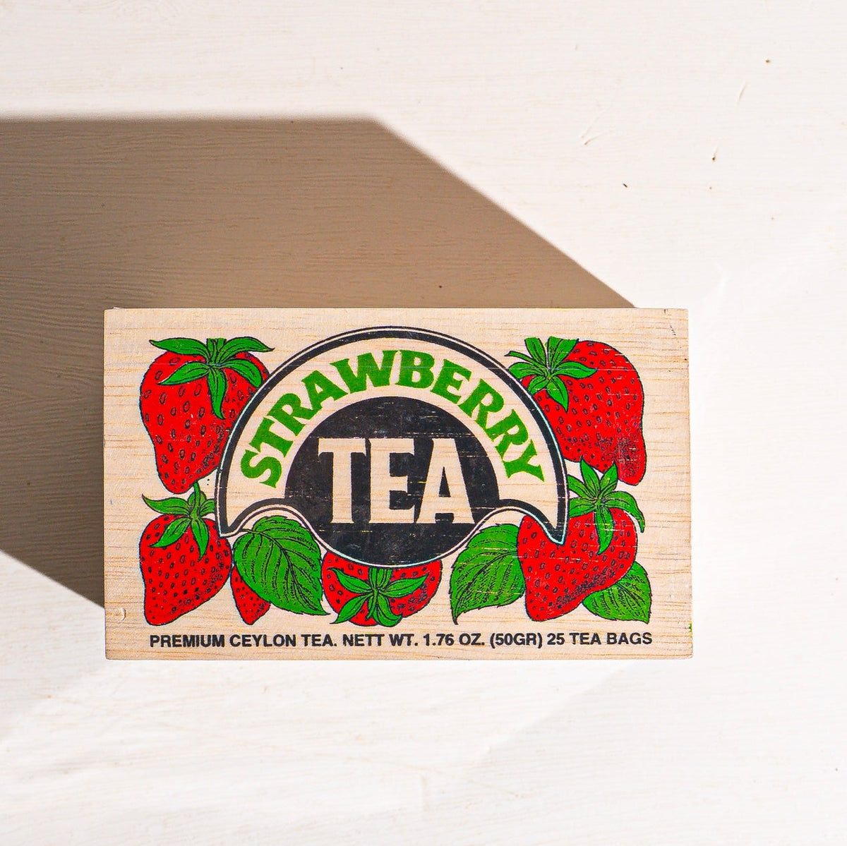 Strawberry Tea