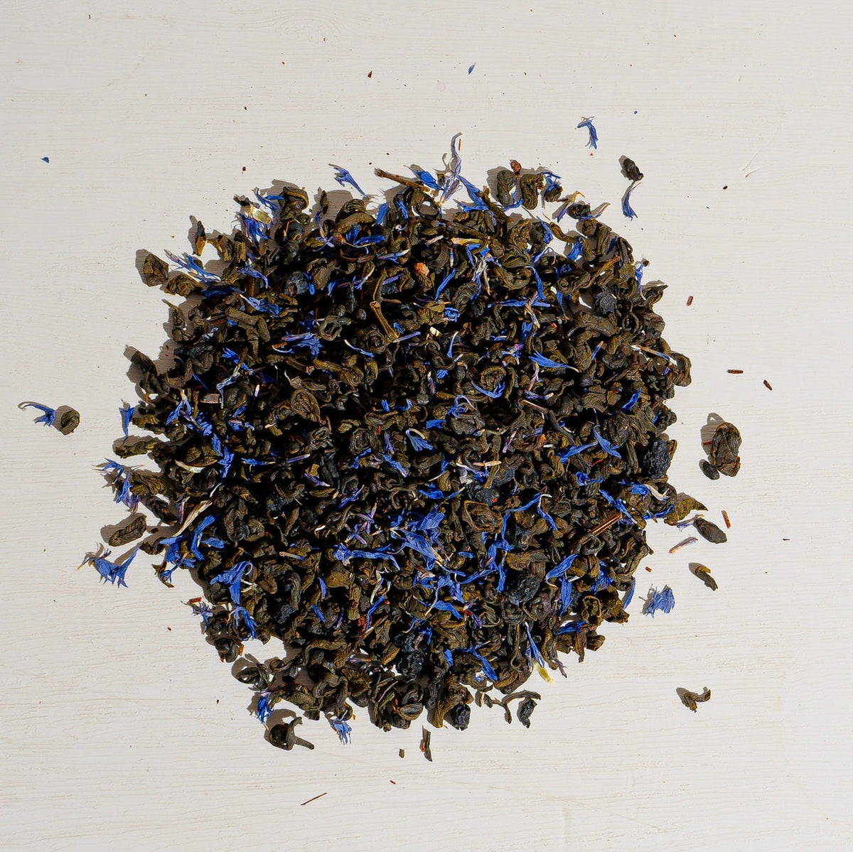 Blueberry Green Tea