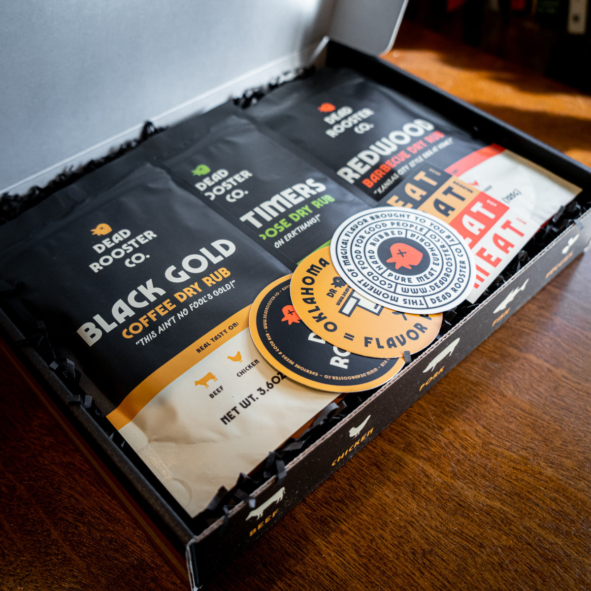 The Grillmaster Box <br><sub>Grilling Gift Box</sub>