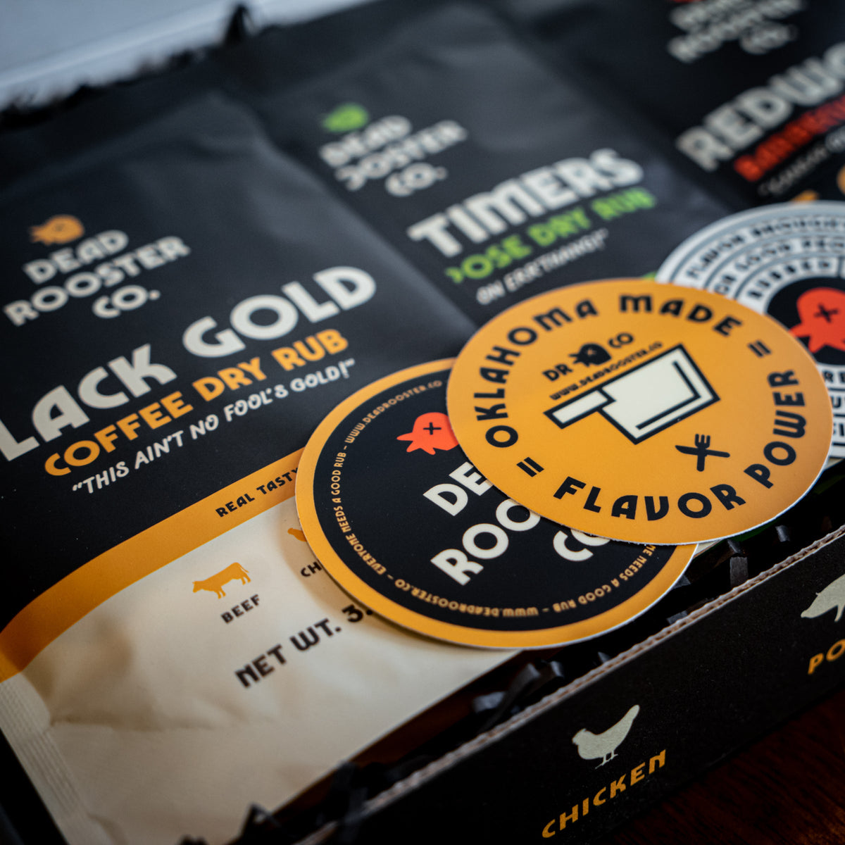The Grillmaster Box <br><sub>Grilling Gift Box</sub>