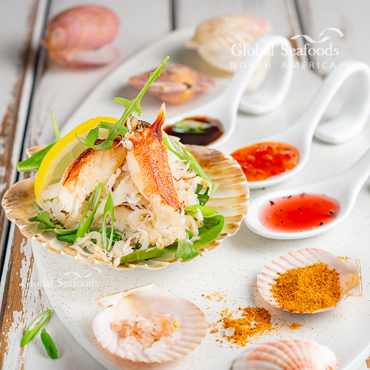 Dungeness Crab Meat | Cooked & Frozen, 4 lb