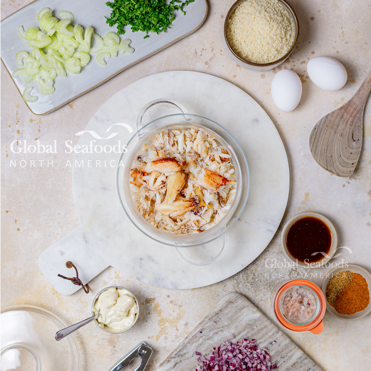 Dungeness Crab Meat | Cooked & Frozen, 4 lb