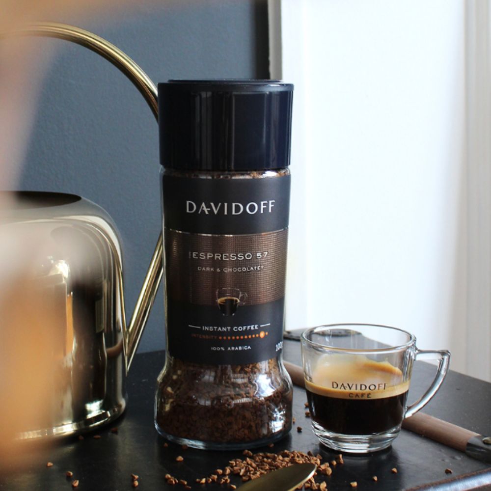 Davidoff Cafe Espresso 57 Instant Coffee 3.5oz/100g