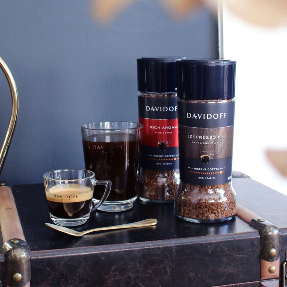 Davidoff Cafe Espresso 57 Instant Coffee 3.5oz/100g