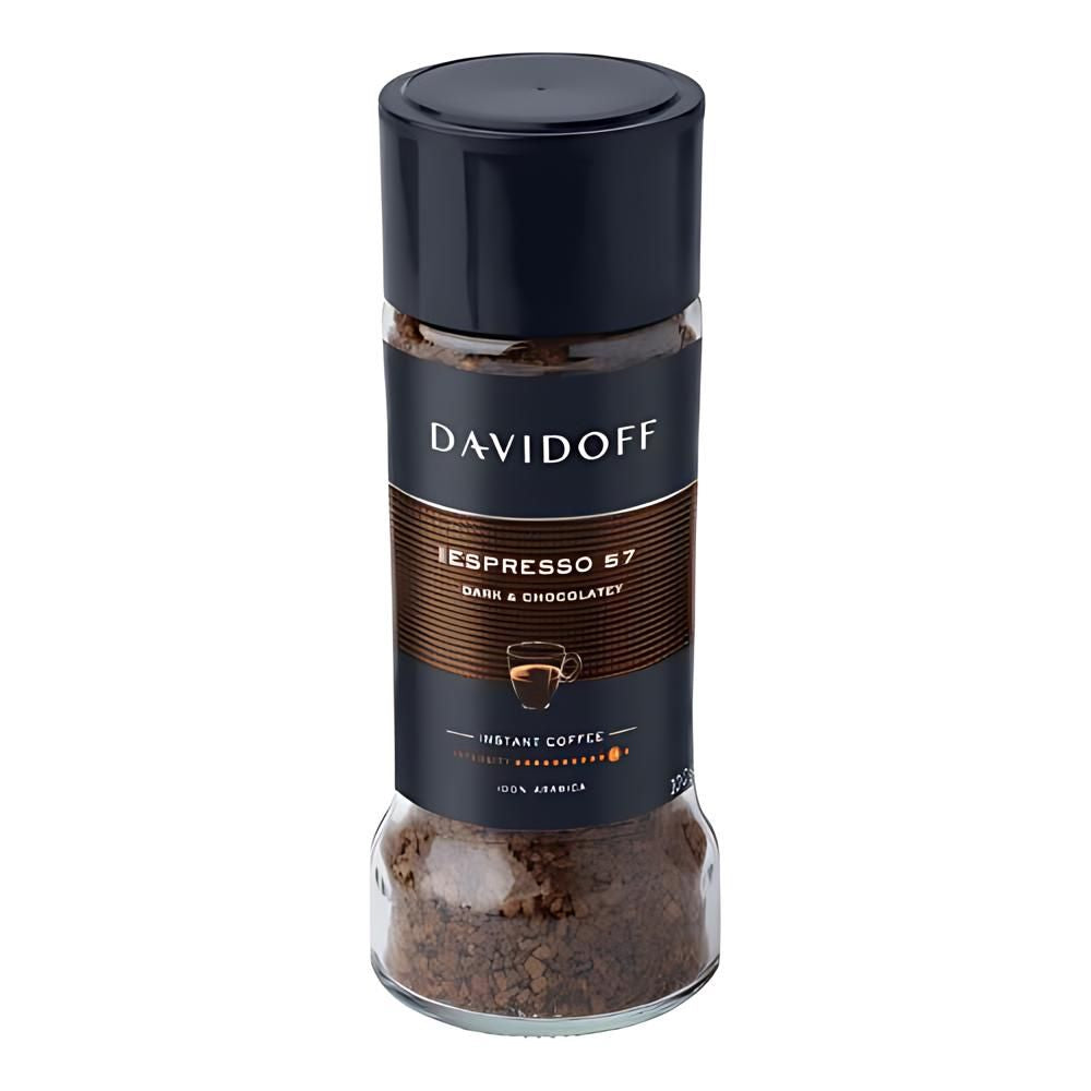 Davidoff Cafe Espresso 57 Instant Coffee 3.5oz/100g
