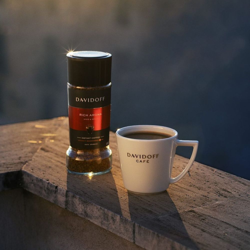 Davidoff Cafe Rich Aroma Instant Coffee 3.5oz/100g