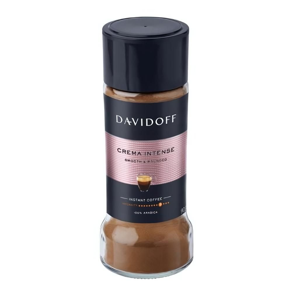 Davidoff Cafe Crema Intense Instant Coffee 3.17oz/90g