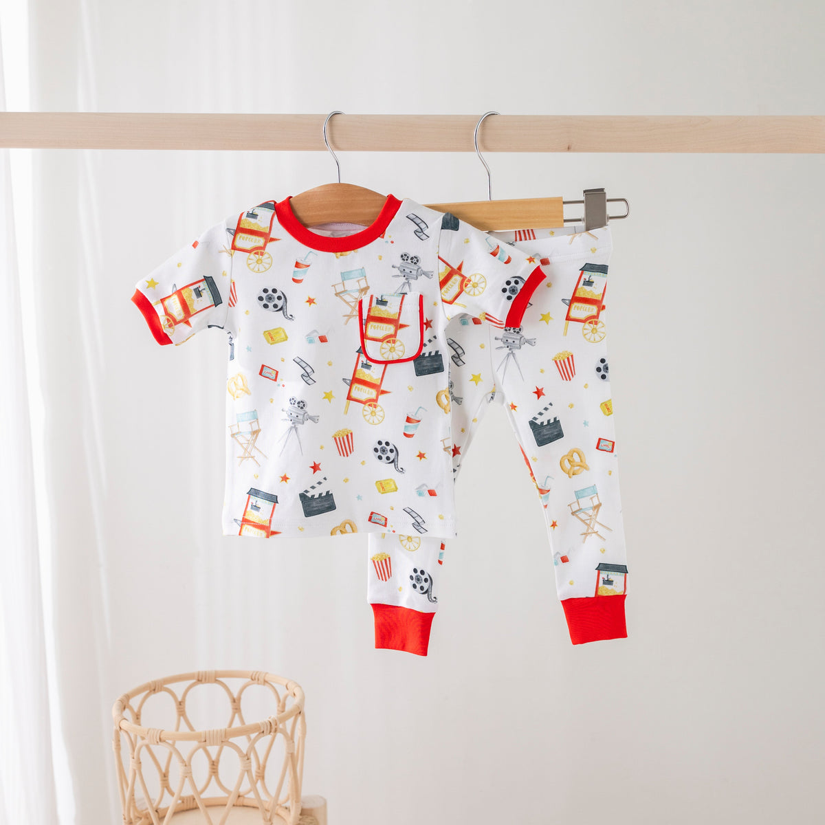 Movie Night Organic Cotton Pajamas