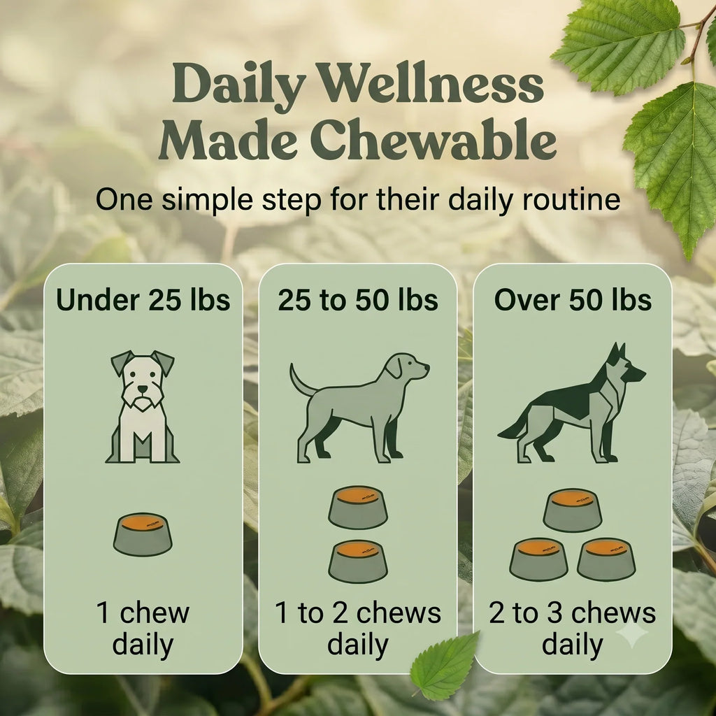 Active & Aging Soft Chew Bundle | Hip & Joint and Multi-Vitamin | LivHerbals, Inc.