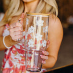 Cute Daisy Glass Cups