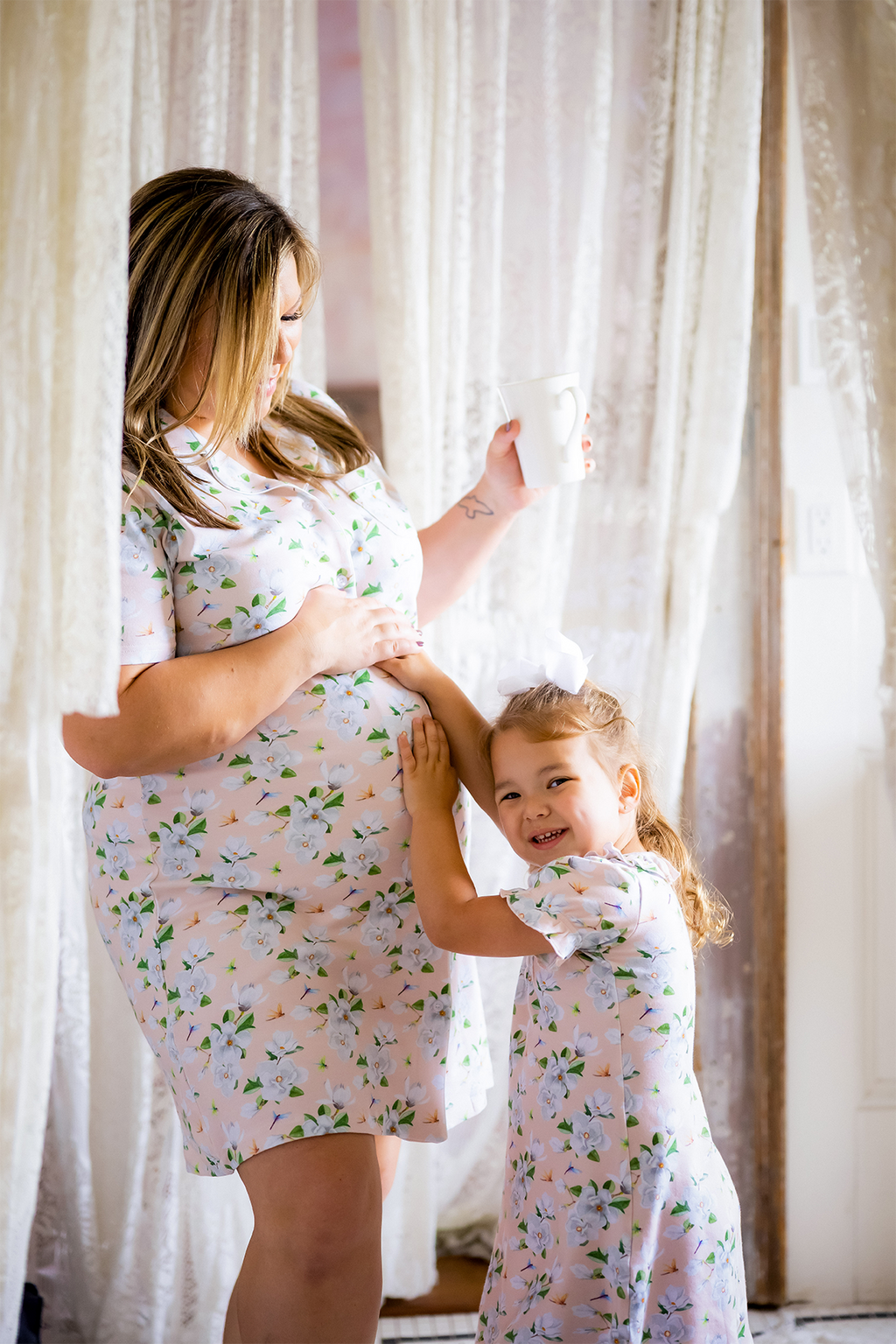 Pink Magnolia Women's Organic Cotton Pajama
