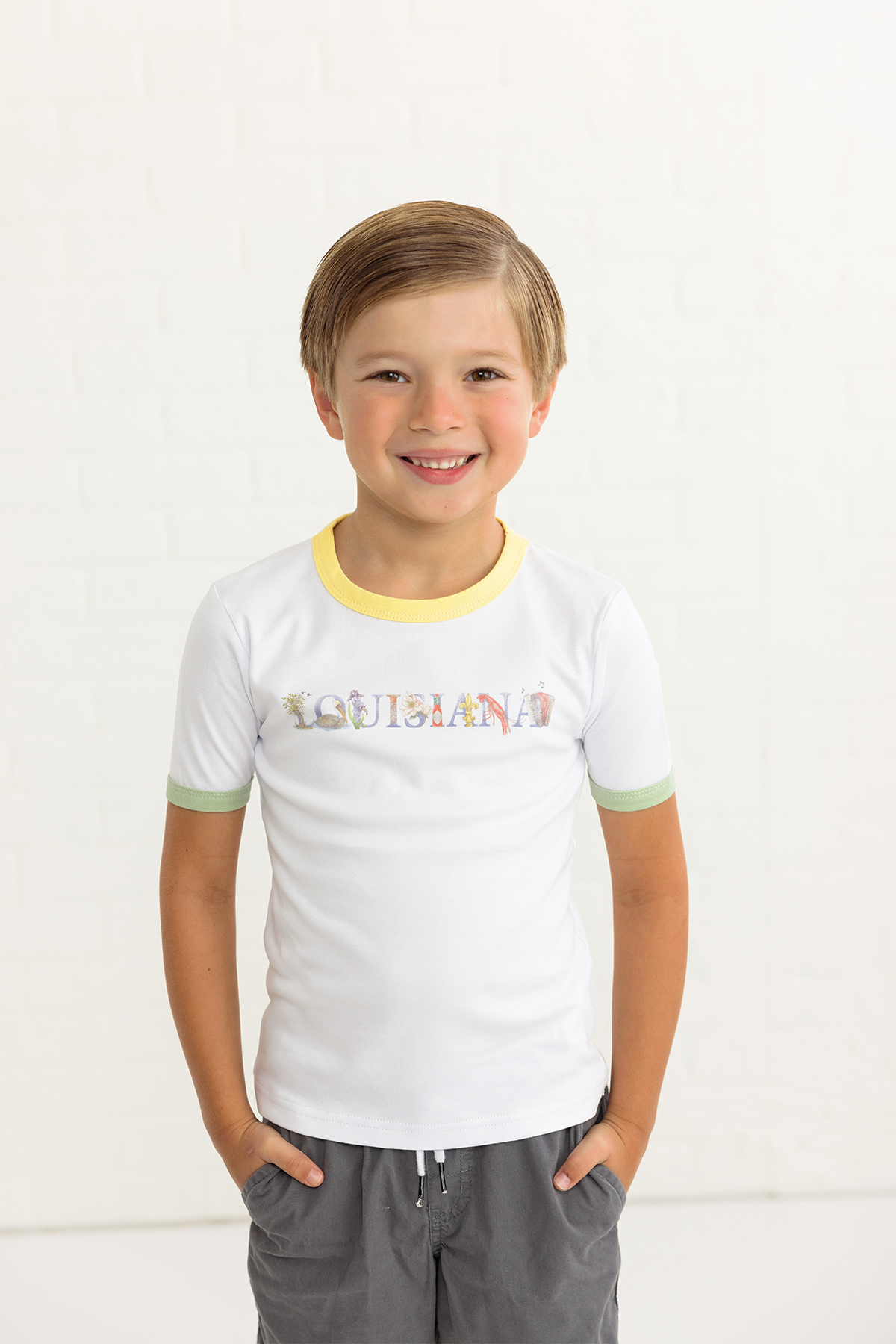 Lil' Louisiana Organic Cotton Tee