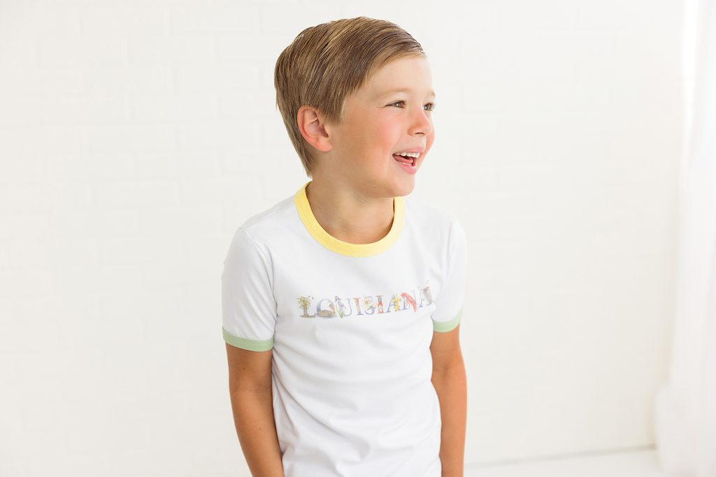 Lil' Louisiana Organic Cotton Tee