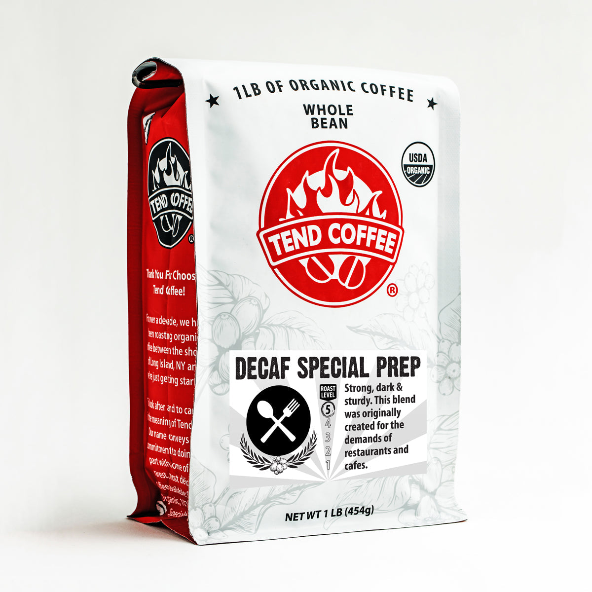 Organic Decaf Special Prep Blend