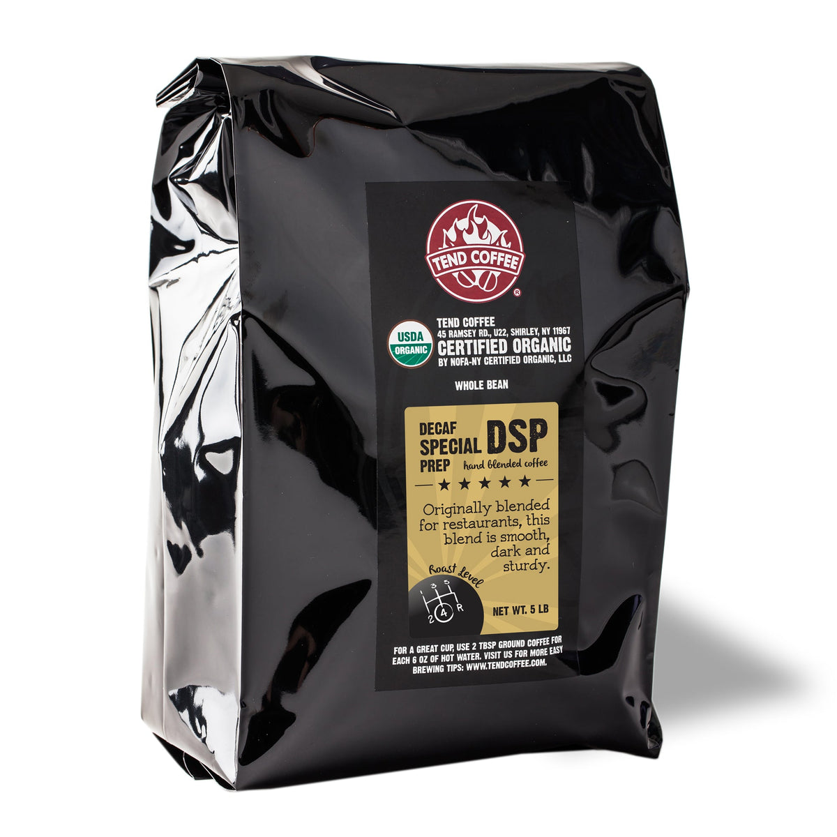 Organic Decaf Special Prep Blend