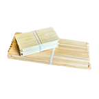 Deep 9 1/8-Inch Langsroth Frame, Unassembled, Grooved Top / Grooved Bottom