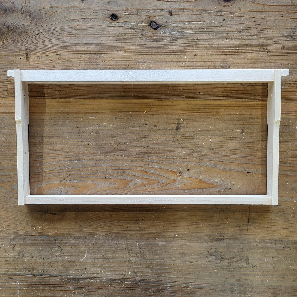 Deep 9 1/8 Inch Langstroth Frame, Wedged Top / Split Bottom with Holes