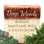 Deep Woods | Essential Oil Bar Soap