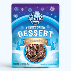 Freeze Dried Chocolate Éclair Desert Ice Cream Bar Bites