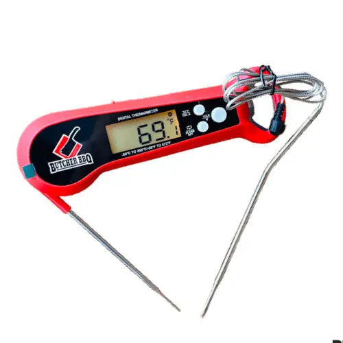 Digital Meat Thermometer with Dual Probes