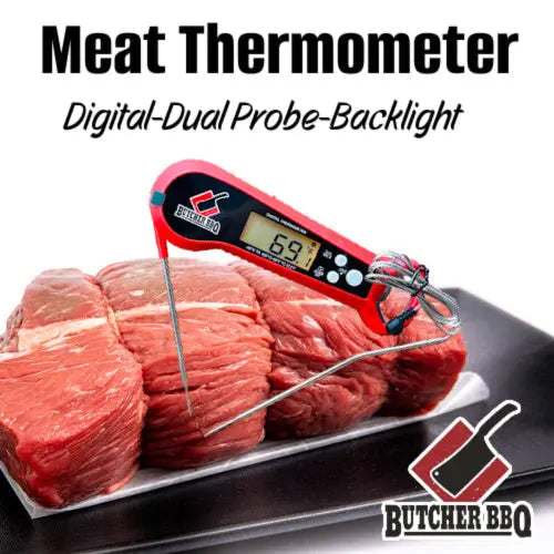 Digital Meat Thermometer with Dual Probes