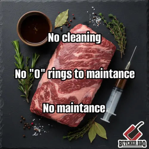 Disposable Meat Injector