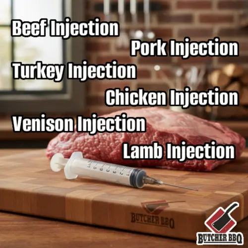 Disposable Meat Injector