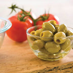 Divina Pitted Italian Green Olives