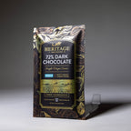 72% Dominican Republic Chocolate Bar 50g