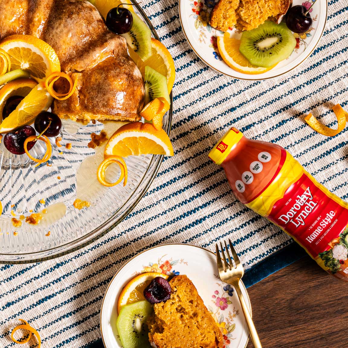 Homestyle Dorothy Lynch Salad Dressing | Pack of 4 | 8 oz | Gluten Free | Shipping Included