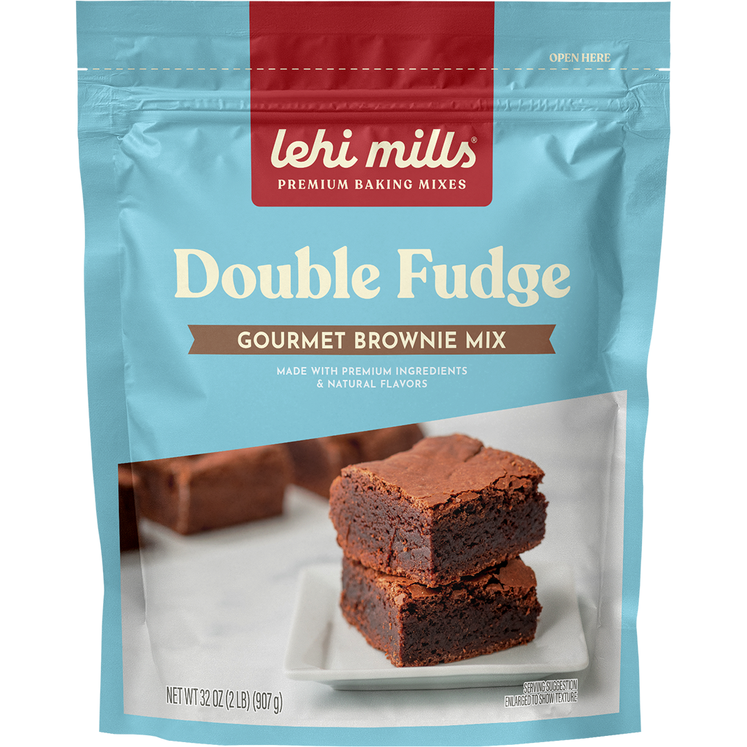 Double Fudge Brownie