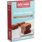 Double Fudge Brownie