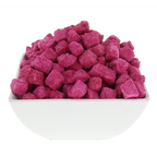 Freeze Dried Natural Red Dragon Fruit Big Cubes