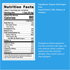 Freeze Dried Organic Red Dragon Fruit