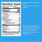 Freeze Dried Organic Red Dragon Fruit