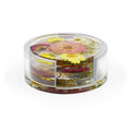 Dried Floral Resin Coaster Set | Set of 4 | KJ Made