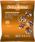Drizzilicious S'mores Rice Crisp Bites, 0.74 oz (Case of 80)