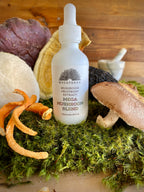 Organic Mega Blend Mushroom Tincture 2oz.