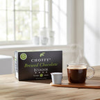 Ecuador Dark Choffy Brewed Cacao - Single Serve Choffy Cups