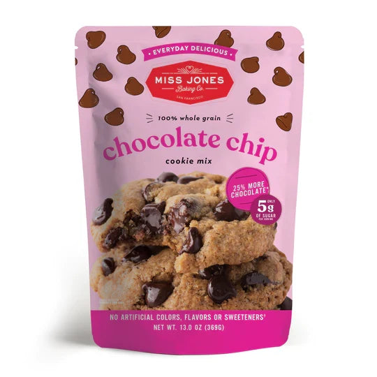 Miss Jones Baking Co - Evrydy D'Lish Chocolate Chip Cookie (Pack of 6-13 Oz)