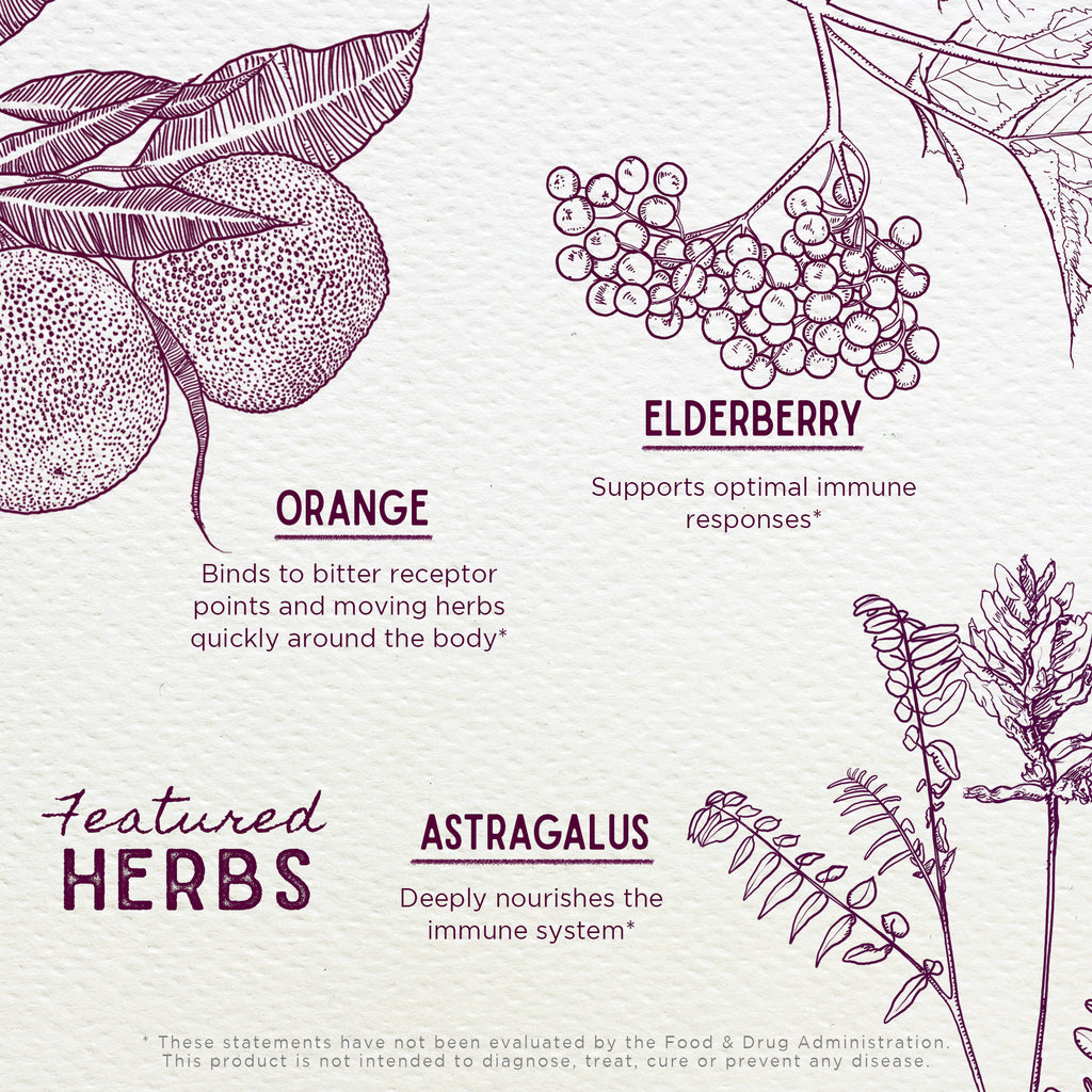 Elderberry Syrup, Everyday Immunity for Kids