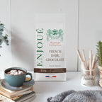Enjoue Gourmet French Dark Chocolate Powder 16oz/453g