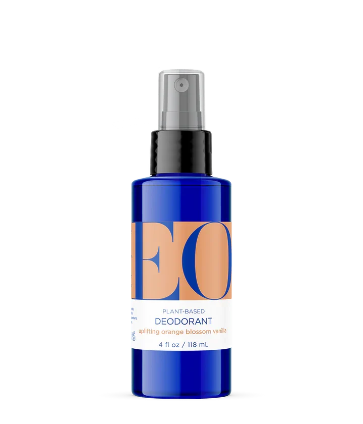 EO Orange Blossom Vanilla Deodorant Spray, 4 fl oz
