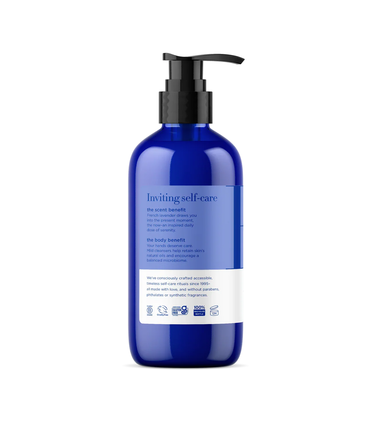 EO Liquid Hand Soap, French Lavender, 12 fl oz (Case of 3)
