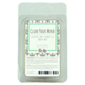 Clear Your Mind 2.5 oz. soy wax melt | Eucalyptus, Jasmine, Mint
