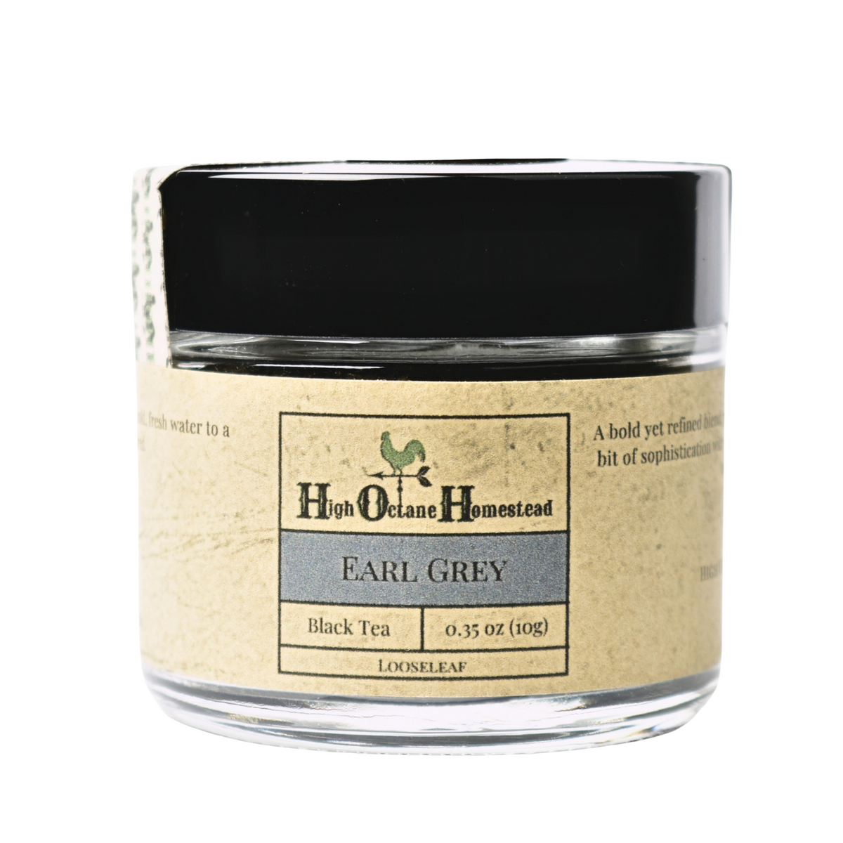 Earl Grey | Black | Loose-leaf Tea