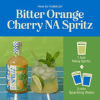 New! Mixly Spritz Mixer Trio | Non Alcoholic Cocktail & Mocktail Gift Set